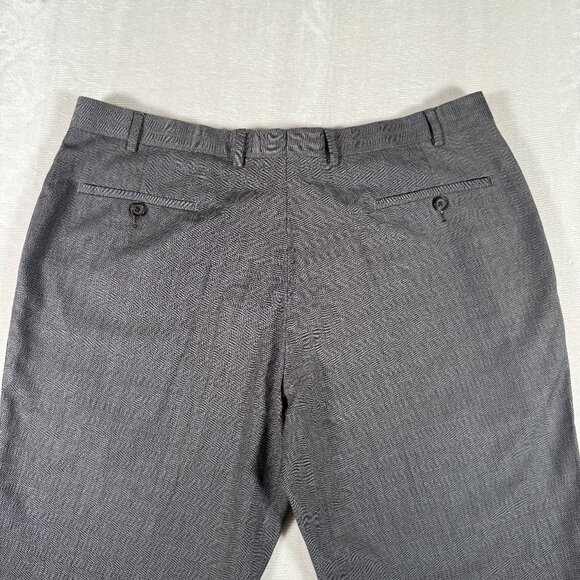 Ralph Lauren Dress Pants Men Size W38 L30 Plaid Slash Pockets Rayon Blend EUC - Picture 11 of 11